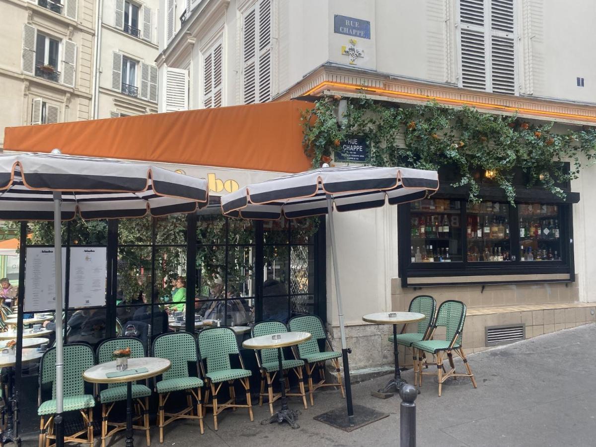 Studio I Love Montmartre Paris Extérieur photo