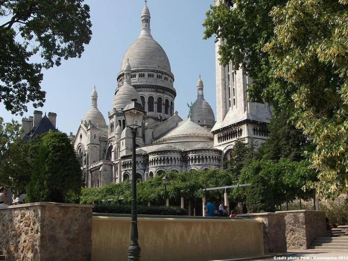 Studio I Love Montmartre Paris Extérieur photo
