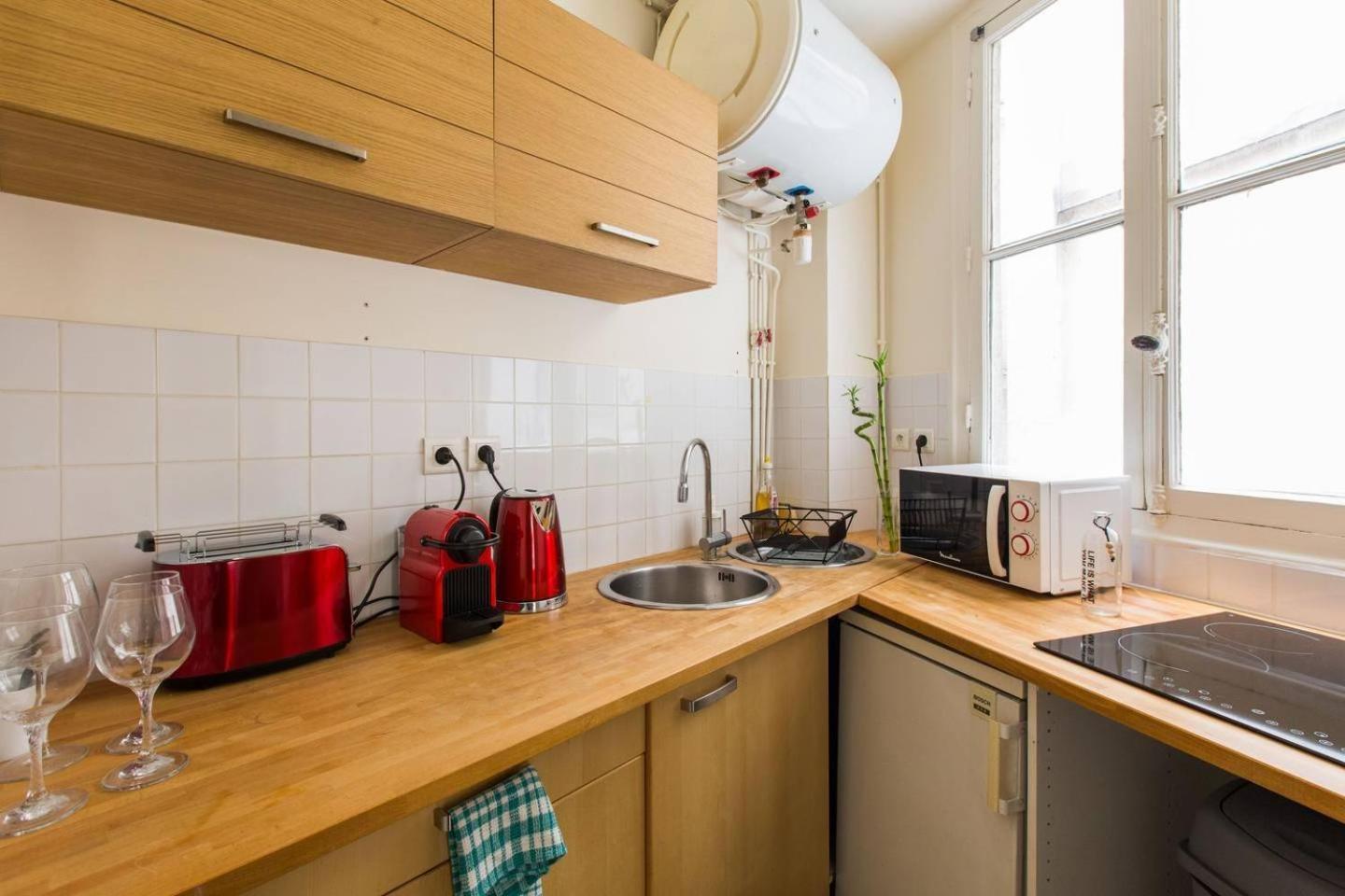 Studio I Love Montmartre Paris Extérieur photo