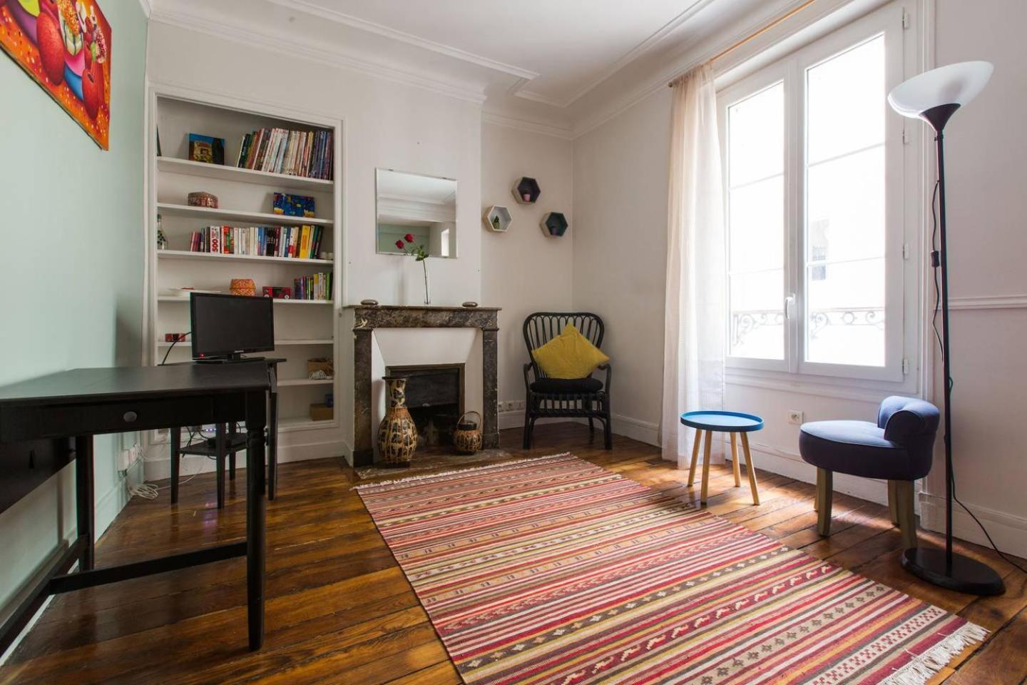 Studio I Love Montmartre Paris Extérieur photo