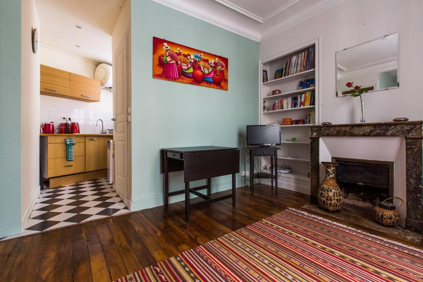 Studio I Love Montmartre Paris Extérieur photo
